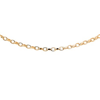 9ct rose gold 5.3g 18 inch belcher Chain
